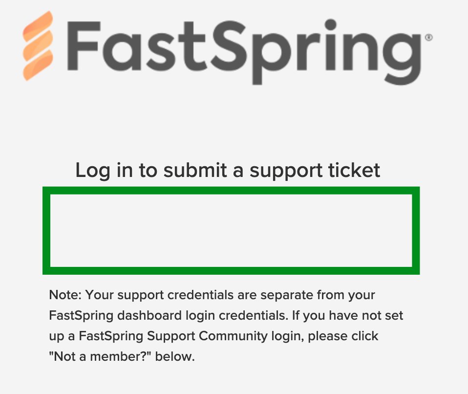 elenbalash's tweet photo. #supportstories
The only way how I can get to @FastSpring's support - is by logging in inside my customer support account and creating a case, that is resolved for up to 5 days.
But wait - log in filed is just unavailable for ...the whole day? https://t.co/3AW9KlPkRo