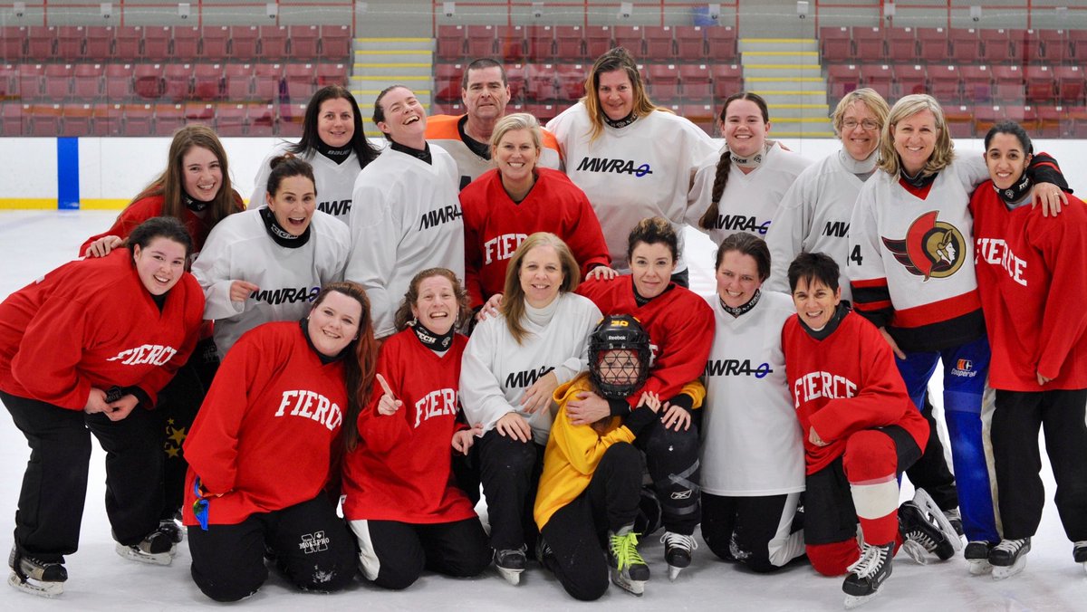 Womensringette's tweet photo. Oh how we have missed these faces. Finally back on the ice. See you Friday.  #ringette https://t.co/GiXGVARgxR