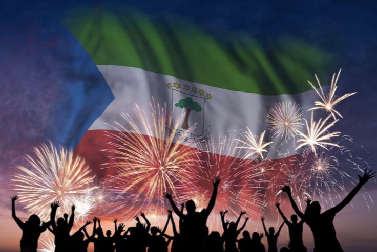 #12DeOctubre2020 QUE VIVA LA INDEPENDENCIA ! #GuineeEquatoriale