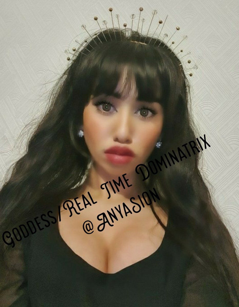 Goddesswillbebk's tweet photo. Behold a Goddess.
Send for a blessing. And I may answer your calling Mortal.

{ FinD Sub Cuck Goddess Temple Worship WhaleSub Kink Fetish Onlyfans StarsAvn Wallet Drain Tribute Loctober Chastitycage SPH JOI FinanciaControl } https://t.co/Nz4hytDQmq