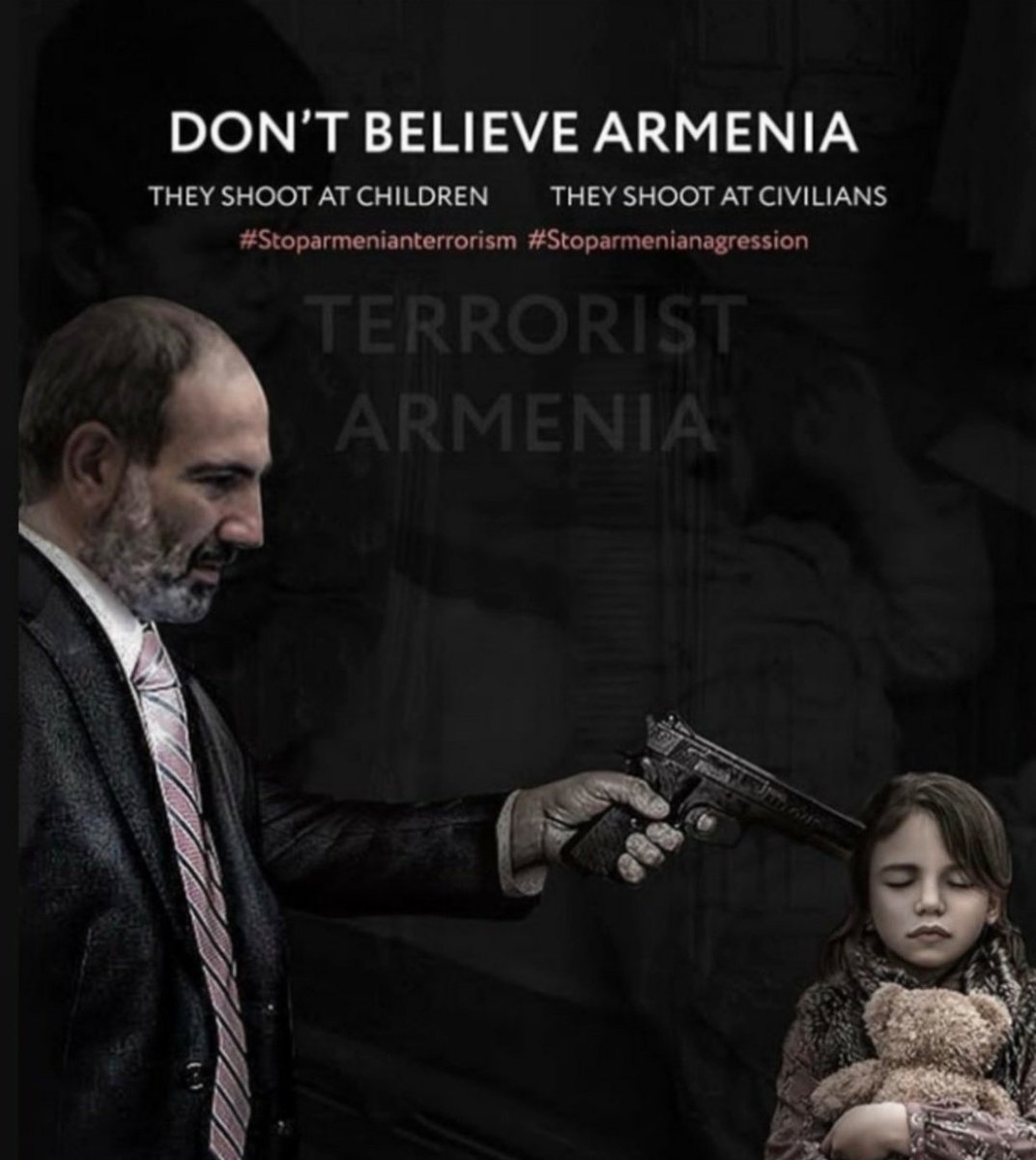 Sitara_star1's tweet photo. Don't believe #Armenia ! #PrayForGanja #PrayForGanjaCity #StopArmenianTerrorisim #StopArmenianAggression https://t.co/YN3CjRS2Kp