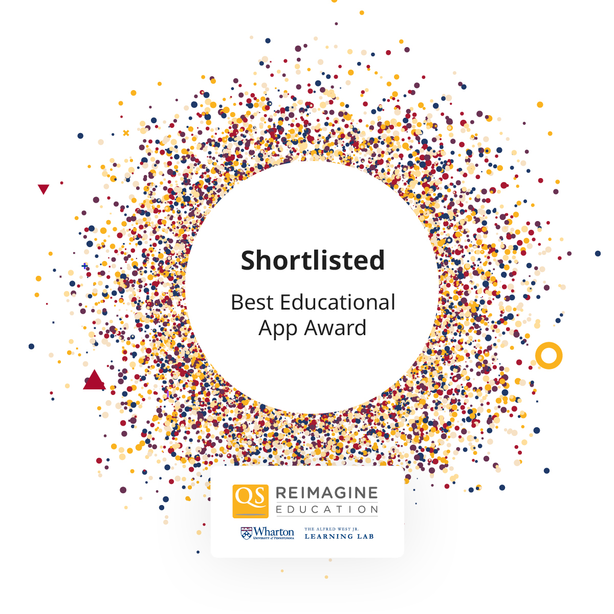 StudySmarter (@studysmarterde) on Twitter photo Happy to be shortlisted for the <a href="/Wharton/">The Wharton School</a> - QS <a href="/ReimagineHEdu/">Reimagine Education Awards & Conference</a> Education Awards in the category Best Educational App out of over 1500 applications 🚀🚀 #edtech #reimagine #education #studysmarter #learning #startup #wharton #qs Happy to be shortlisted for the <a href="/Wharton/">The Wharton School</a> - QS <a href="/ReimagineHEdu/">Reimagine Education Awards & Conference</a> Education Awards in the category Best Educational App out of over 1500 applications 🚀🚀 #edtech #reimagine #education #studysmarter #learning #startup #wharton #qs
