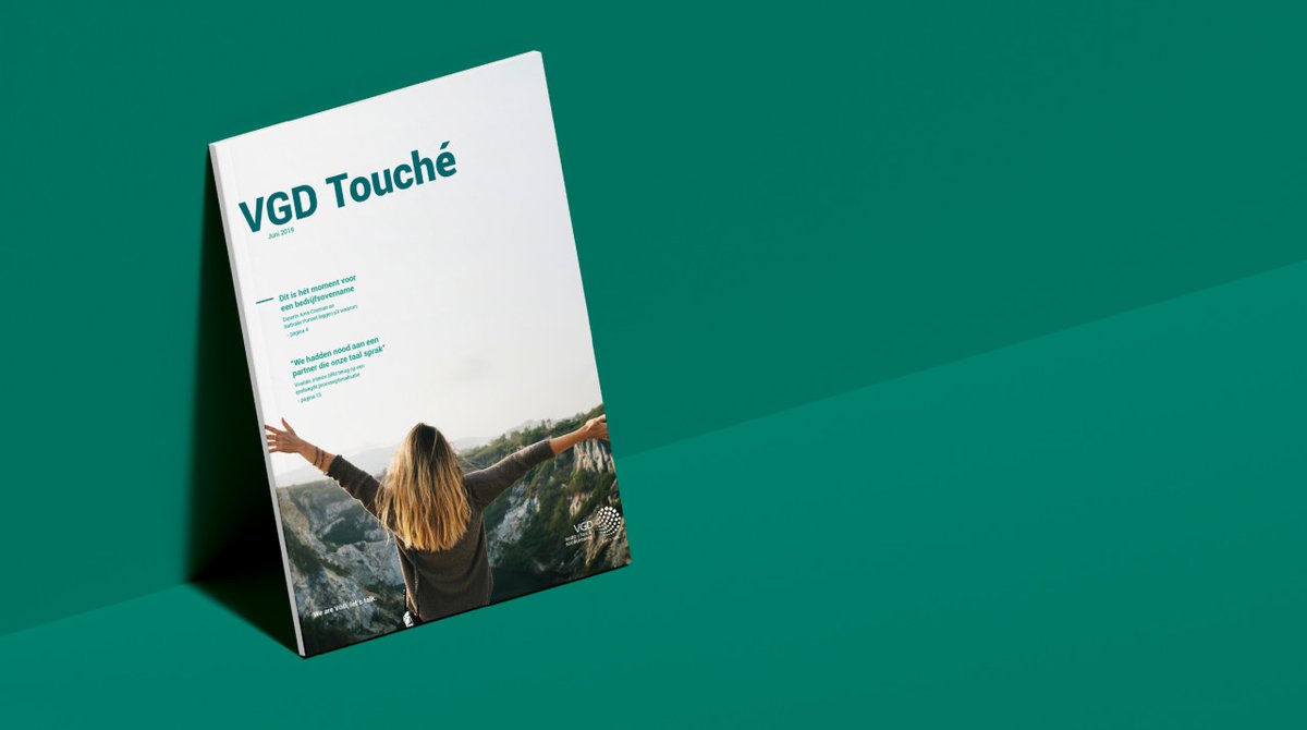 Met een nieuw klantenmagazine, gretig gelezen e-books en opvallende video's ontpopte advieskantoor <a href="/VGD_EU/">VGD</a> zich in 2 jaar tijd tot een primus in #contentmarketing. Waar zij graag strategisch sparren met ondernemers, doen wij dat met hen: bit.ly/34qFtMp