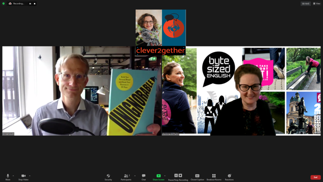 Easy listening for the start of the week. Tune into the conversation on how to be #Unignorable with <a href="/OliverAust_/">Oliver Aust</a>  and @CocoInternomad - podcasts.apple.com/de/podcast/cle…

#podcast #communication #personalbranding