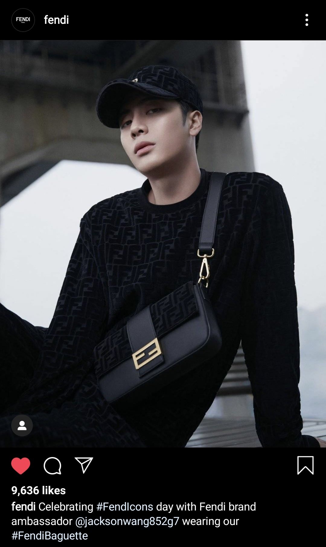 Fendiman' Jackson Wang Signs as Brand's China Ambassador – WWD