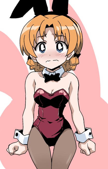 #ガルパン版深夜のお絵描き60分一本勝負
#ガルパン版深夜のお絵描き60分一本勝負_20201012
お題「オレンジペコ」 