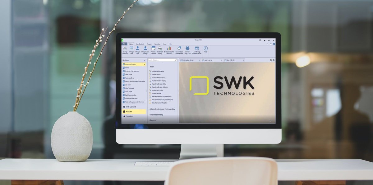 SWKTECH's tweet photo. Discover an overlooked feature in the Custom Office Module (only available in #Sage100v2020) for #Sage100cloud in this tutorial video by SWK’s SVP of STAT (Strategic Technology Advisory Team), Merilyn Van Zwieten: https://t.co/SoOK1yp9WL
#sage100c #mas90 #accountingsoftware https://t.co/jWPjSNJak1