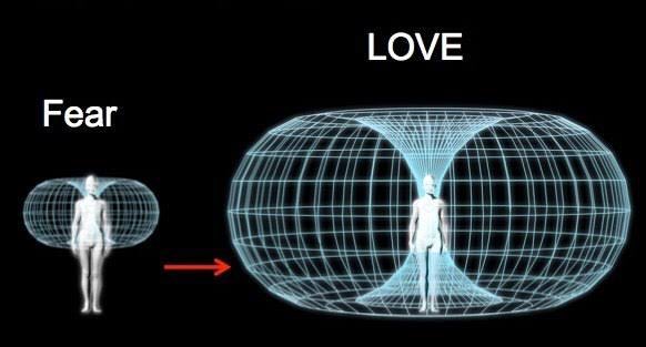 [6] The human heart magnetic field can be measured several feet away from the body. Studies show that LOVE (the master emotion) expands this magnetic field as wide as 8ft. This is the true definition of HARMONIOUS vibration.