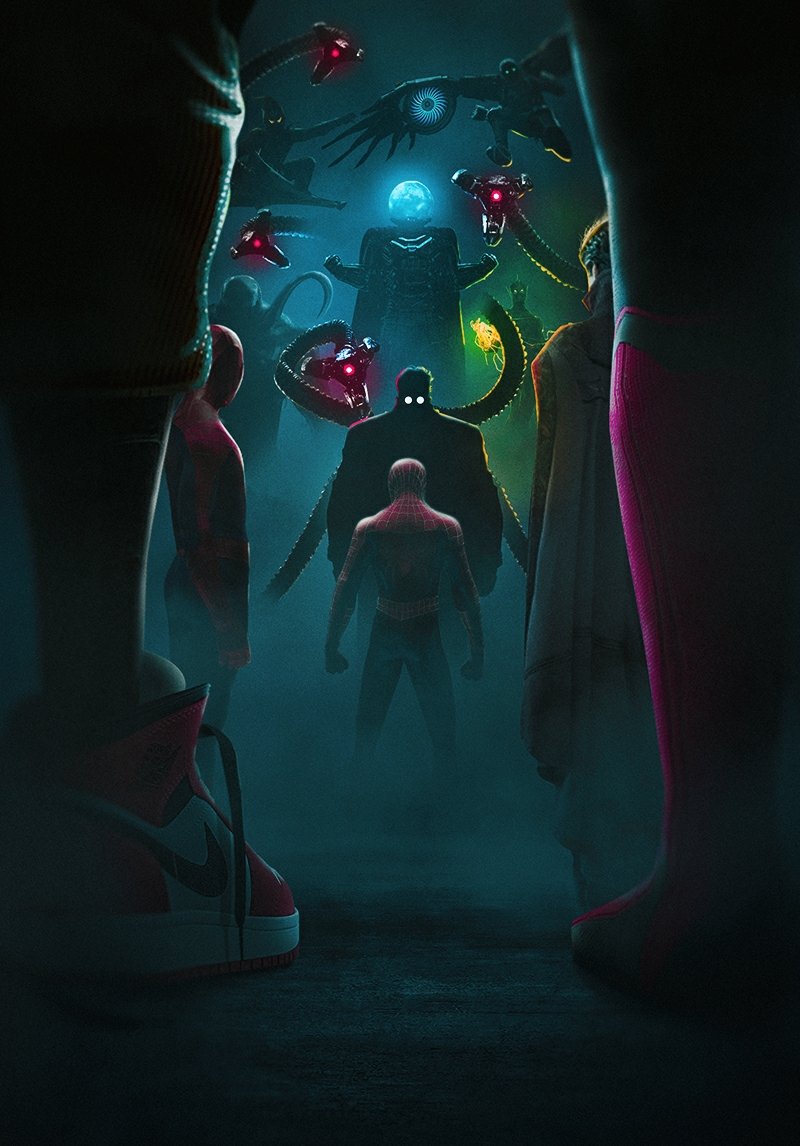 Bosslogic's tweet image. #spiderman Home By Six 😜😂🕷️