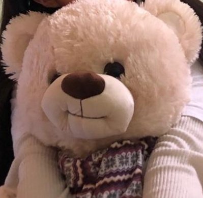 kossstika's tweet photo. Я не знаю как вы относитесь к плюшевым игрушкам, но вот я не могу уснуть без своего любимого медвежонка Сандала🥺💕💕💕😘😘🥰🥰🥰. Его мне подарили почти год назад на мой др🤗. Это подарок, которого определенно никогда не забуду, спасибо моим #rl49😭😭😭❤❤❤ https://t.co/PHMIQ70C6E