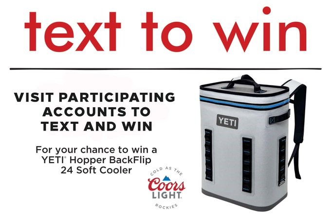 coors light yeti hopper