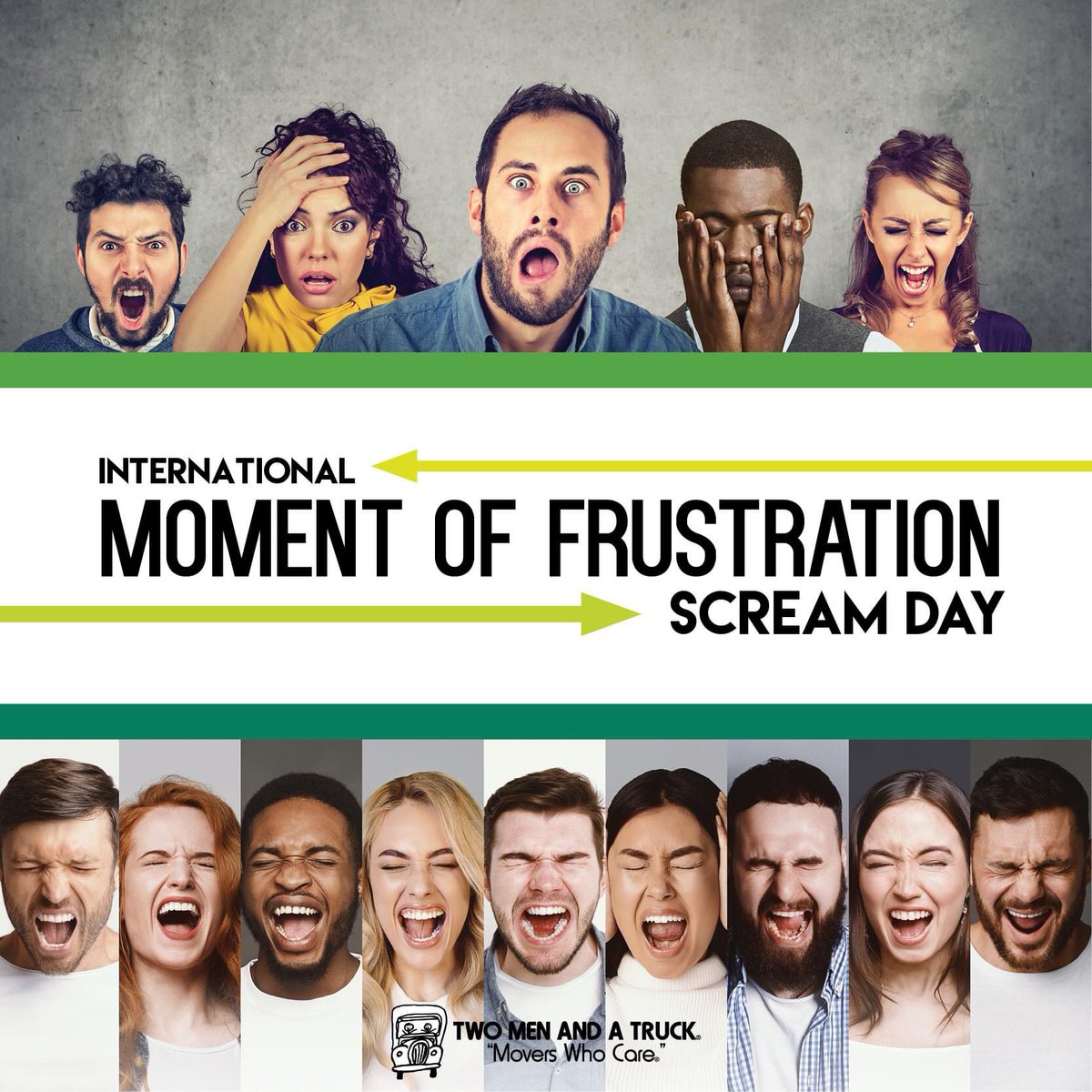 TwoMenOKC's tweet image. We all need to let off some steam, sometimes. Don't worry, today is the day! #Internationalmomentoffrustrationday