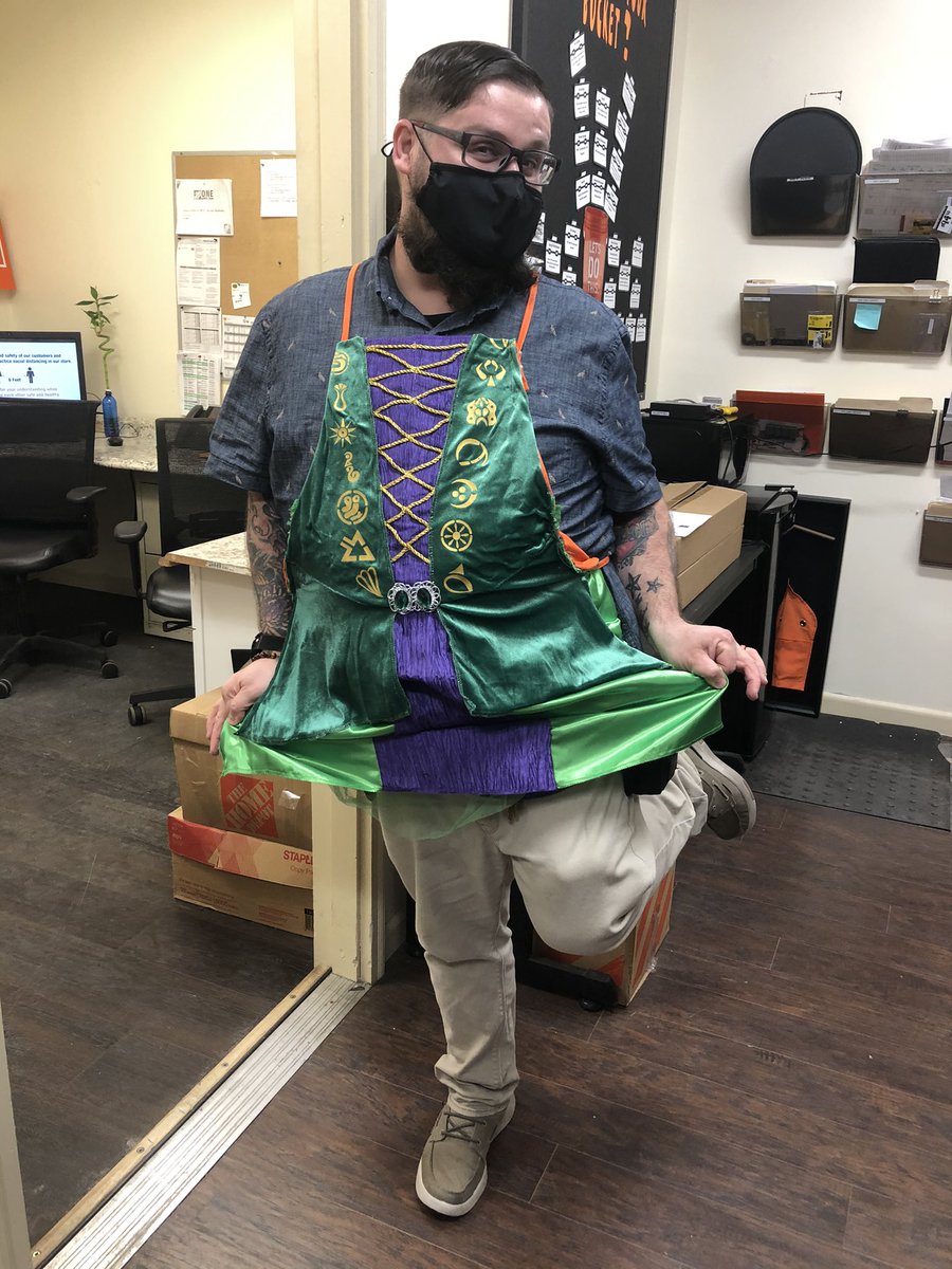 Dan Stridacchio (@buddiewong99) on Twitter photo Rob is dressing to impress with his Halloween apron he won. <a href="/JulieNason5/">Julie Nason</a> <a href="/BarzagaA/">Justin Barzaga</a> <a href="/debbiehbic/">Debbie Wheeler</a> <a href="/rdband3/">Robert Band</a> @WardallyJ <a href="/steph1382/">stephanie</a> <a href="/mrsband7/">Ashley Band</a> Rob is dressing to impress with his Halloween apron he won. <a href="/JulieNason5/">Julie Nason</a> <a href="/BarzagaA/">Justin Barzaga</a> <a href="/debbiehbic/">Debbie Wheeler</a> <a href="/rdband3/">Robert Band</a> @WardallyJ <a href="/steph1382/">stephanie</a> <a href="/mrsband7/">Ashley Band</a>