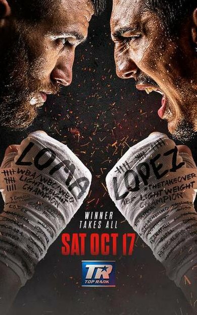 ¡¡Ya está aquí!! 🥊📺
Regalamos un código para ver GRATIS el #LomaLópez el próximo sábado en anrdoezrs.net/click-10018905…
➡️Sigue a <a href="/ringsider2020/">ringsider</a> y a @FiteTV 
➡️Haz RT y FAV a este tuit.
➡️Comenta. ¿Quién ganará?
El sábado a mediodía tendremos ganador (solo para 🇪🇸 y 🇬🇧).