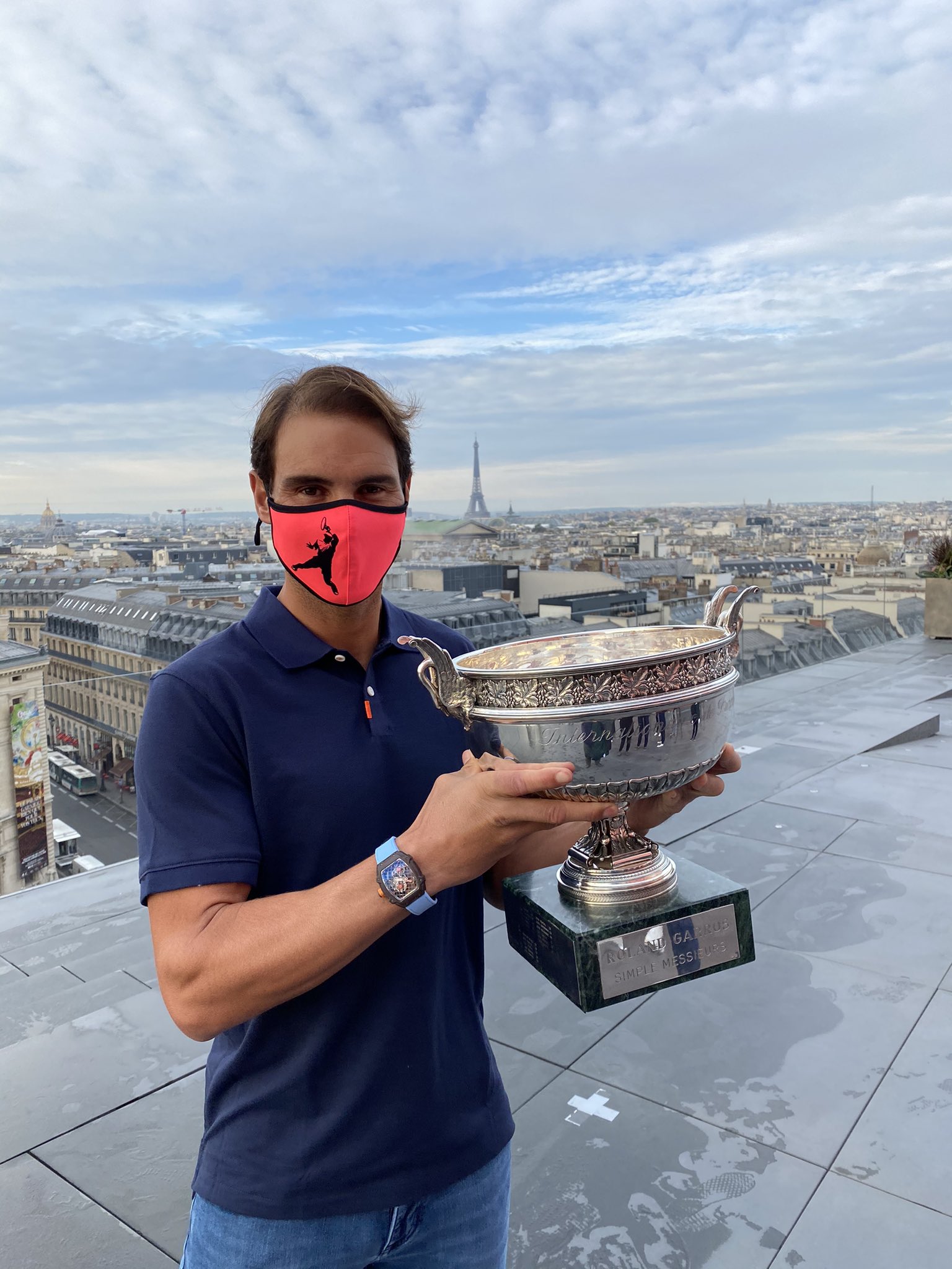 Rafael nadal twitter outlet