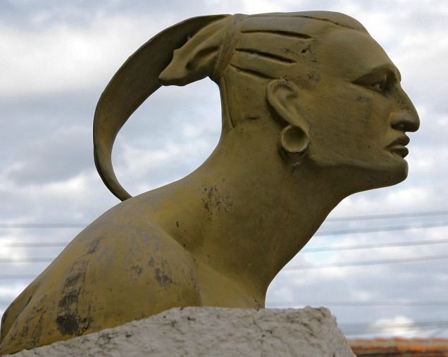 Indigenous Resistance 101  #IndigenousPeoplesDay Hatuey was a 16th century caique, & a leader of the Indigenous resistance against the scourge of colonialism. Driven his homeland of Hispaniola, he arrived in Cuba as harbinger, alerting fellow Taino chiefs of the horrors to come.