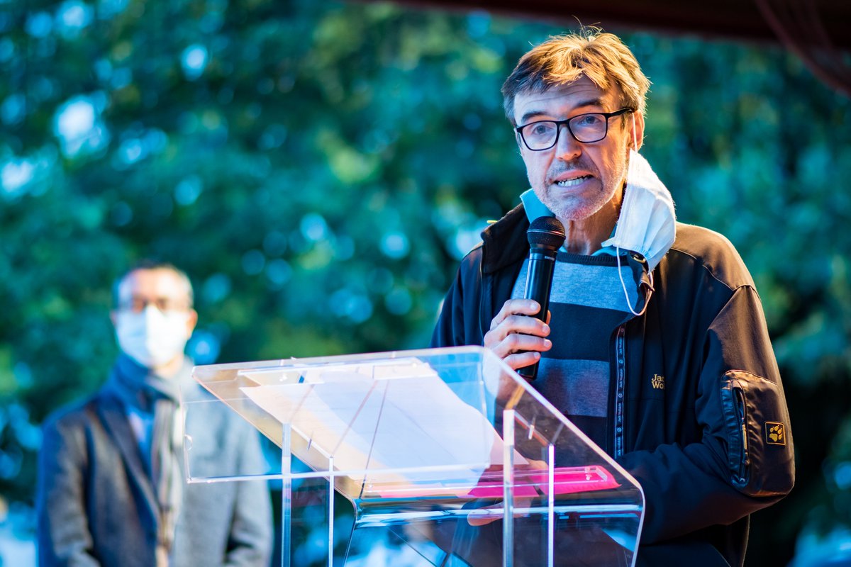 #EclairagePublic : lancement d'une expérimentation en faveur de la biodiversité
#GreenAlp, la <a href="/VilledeClaix/">VilledeClaix</a> et <a href="/GrenobleAlpes/">Grenoble Alpes Métropole</a> ont installé dans 3 zones de Claix, une technologie LED <a href="/SignifyFrance/">Signify France</a> avec une température de lumière choisie en fonction de l’usage de la voirie.