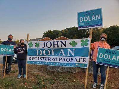 JohnDolan2020's tweet photo. READY! SET! GO!...Ballots are showing up in mail boxes. Early Voting starts next week and Election Day is around the corner! THANKS TO ALL THE SIGN HOLDERS ACROSS WORCESTER COUNTY WHO REMIND EVERYONE TO CAST THEIR VOTE. YOUR VOTE IS YOUR VOICE>>> IT'S YOUR TIME TO SPEAK UP! https://t.co/uDawKszVaO