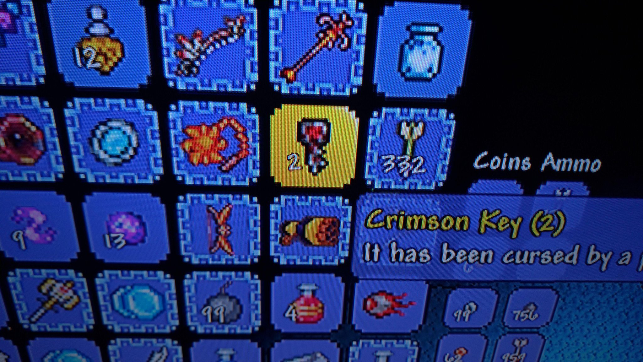 r/Terraria on Twitter "Vampire knives are mine. https//t.co