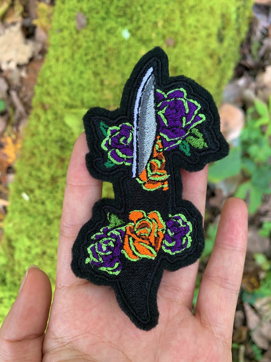 AsianLime's tweet photo. You can’t tell me these patches aren’t pretty 😍 https://t.co/n1W7DWLelG