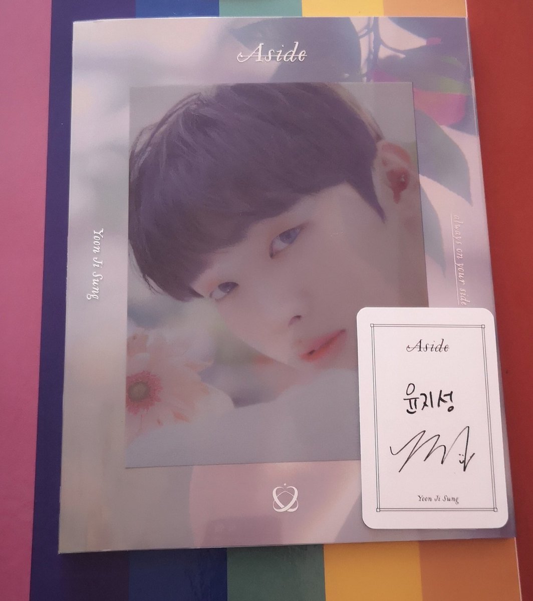 PR9MISES's tweet image. ·  ✰  :  ( 𝐩. )romıse n❍w .ᐟ  * 💿 ch.ᥱrīsh   백(白)!   ›  #AsideLeal  ⁎  #DayVersion  ₊  

no habíamos podido presumir lo bonito que es nuestro aside, estamos enamoradas de la versión de día, hasta queremos comprar una versión para cada una, gracias por el bonito regalo.