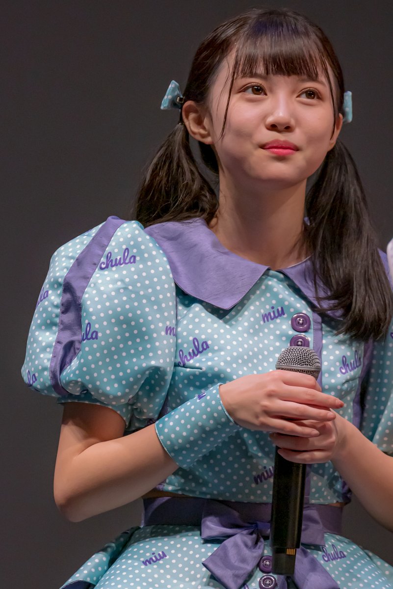 スキン卍ヘッド Nsn 1011 品川インターシティホール New New New Chula 新メンバー 田中みうちゃん Miu Tanaka ちゅら ミニミニミントグリーン 秋は推し変の季節