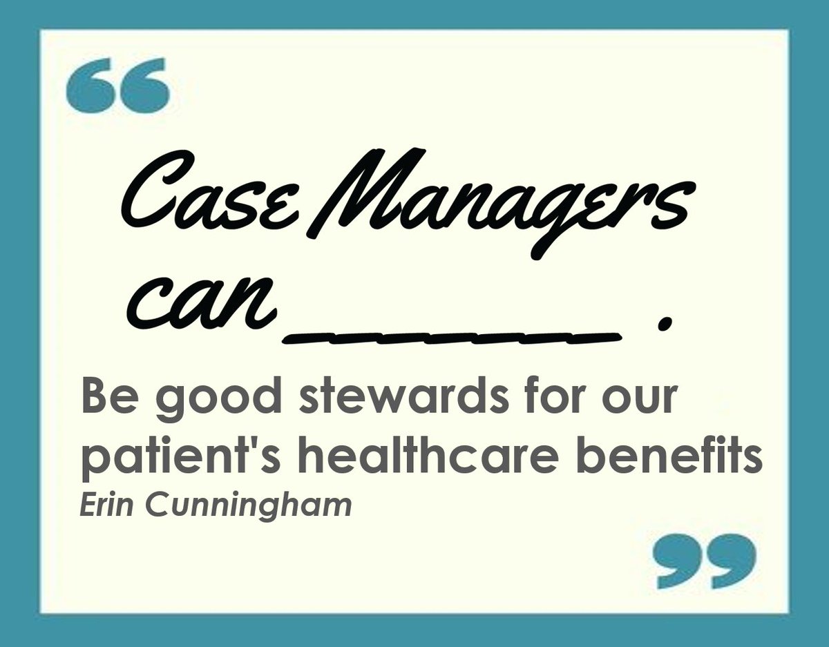 CMSANational's tweet photo. We asked you to fill in the blank and received amazing feedback! We will highlight these throughout #CMSACMWeek2020! #CaseManagement #CaseManagersCan #CMWeek2020 https://t.co/lCdZD5w78V