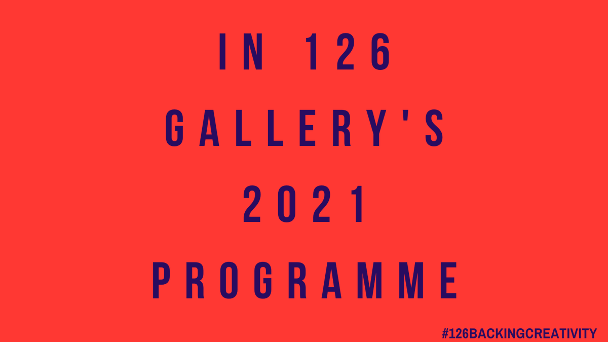 126Gallery's tweet photo. #126BACKINGCREATIVITY

*ANNOUNCEMENT*
Win a one week solo exhibition in 126 Gallery's 2021 programme!

Week 1: 12 Oct – 18 Oct
Week 2: 19 Oct – 25 Oct
Week 3: 26 Oct – 1 Nov
Week 4: 2 Nov – 8 Nov https://t.co/HVWC5jHaja