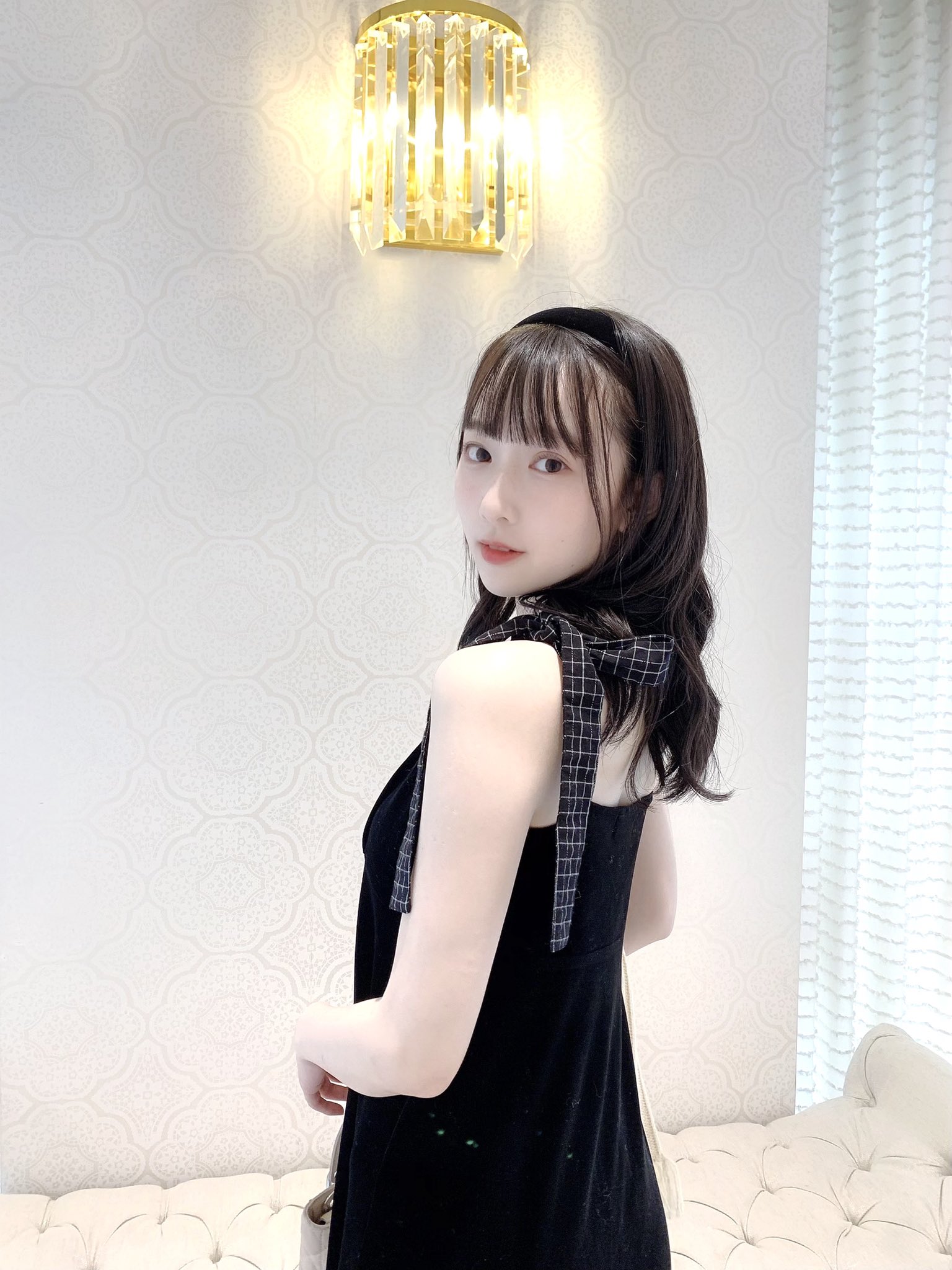 プリヴェヴェ PRIVÈVE ワンピース ロング コラボ 越智ゆら