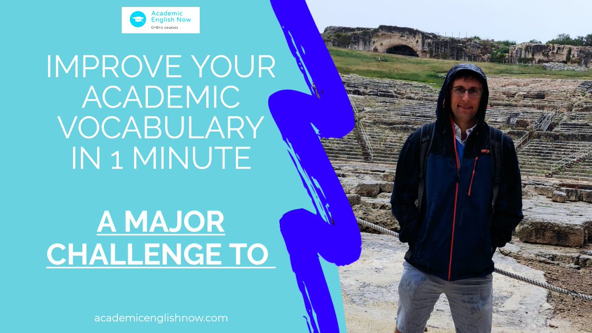 In this "Academic Vocabulary In 1 Minute" video you'll learn a really useful phrase to identify the research gap in the introduction to your paper or thesis 👉 youtu.be/5Zl09yqX54o

 #academicWriting #LearnEnglish #writingtips #Thesis #researchpaper #phdchat #AcademicChatter