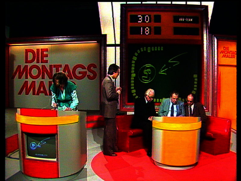 Wer kennt noch die #Montagsmaler? Hier erfahrt ihr mehr zur Entstehungsgeschichte des IRT-Lichtgriffels und wie dieser ab 1974 in der populären Rateshow eingesetzt wurde.
bit.ly/3lC3J4V
#IRTHISTORY