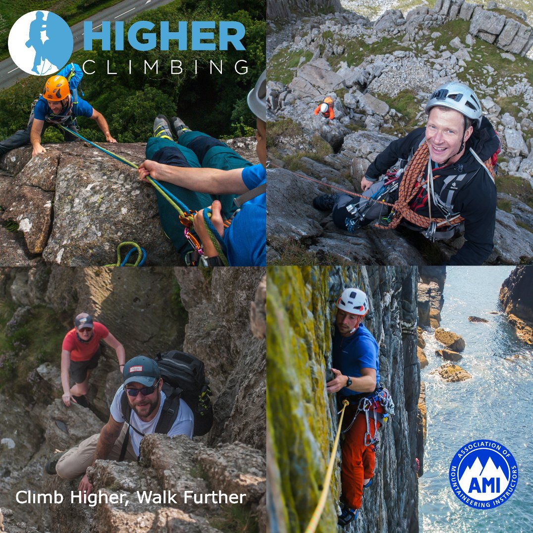 Special offer until Nov 30 - 15% off all multi-day courses in 2021 including bespoke courses. Use code CLIMB2021 higherclimbing.wales/shop 
#Rockclimbingcourses
#NorthWalesClimbing
#OutdoorProfessionals
#visitwales
<a href="/the_AMI/">The AMI</a> @visit_snowdonia <a href="/visitsnowdonia/">Snowdonia National Park</a>