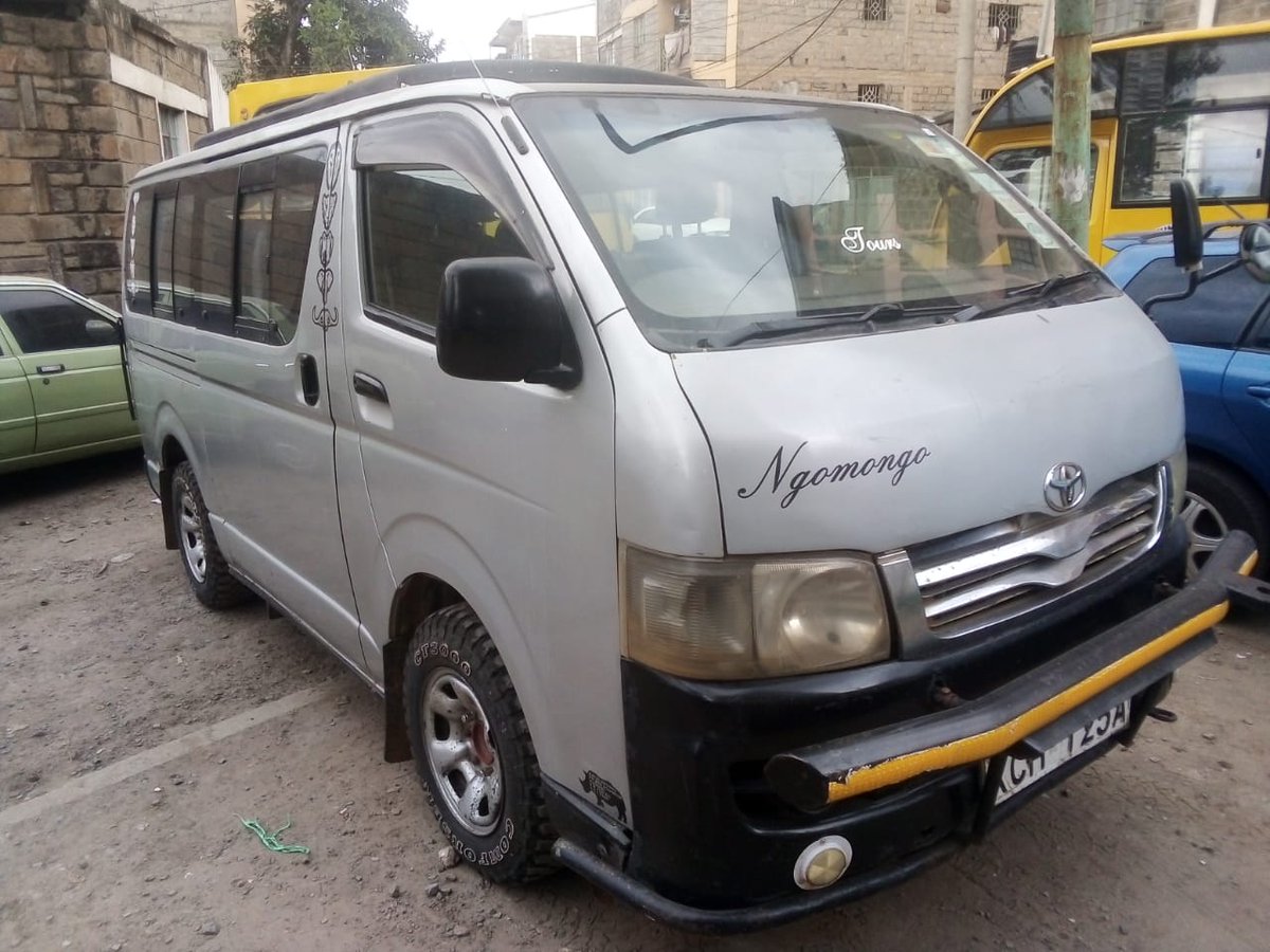 Toyota Hiace Diesel Engine Latest Car News Reviews Buying Guides Car Images And More