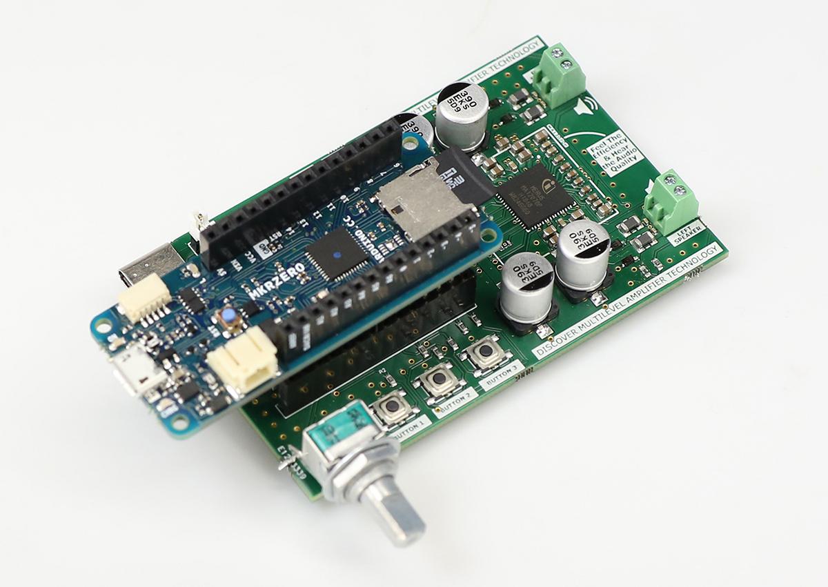 audioXP_editor's tweet image. The Audio Voice 298: #AudioProductDevelopment You Can DIY with the High-End Class-D Audio Board for the Arduino MKR Family says Jens Tybo Jensen (Infineon). And the LD25X High-End Tweeter from Creative Sound Solutions on Test Bench. Enjoy and Share! conta.cc/36MVQWq