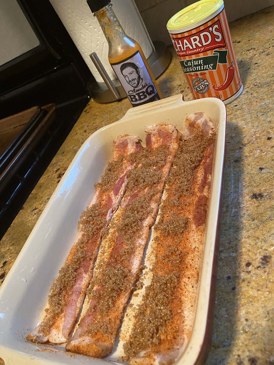 smcroasters's tweet photo. Our CEO @ReconTeamFL is working on Round 2 of Chicken Fried Bacon!!! https://t.co/HprsCOYZwD