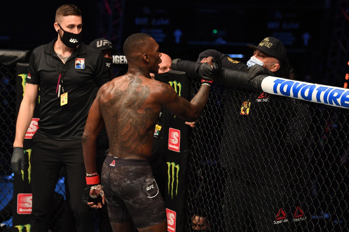 Israel Adesanya believes 'homophobia' led to overreactions about ...