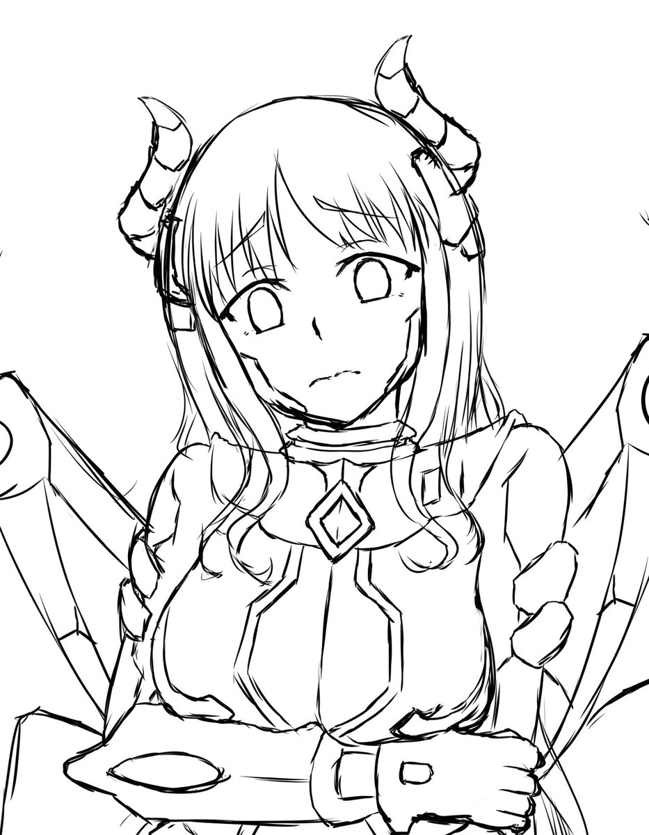 skebラフラフ。ちょっと情報が混線してる気もするので一晩寝かせたい 