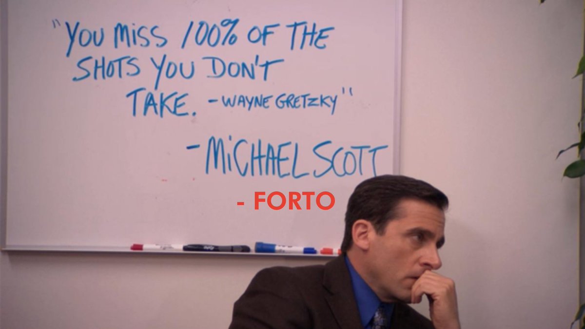 FortoCoffee's tweet photo. "You miss 100% of the [coffee] shots you don't take." https://t.co/A6kIho2Hs3