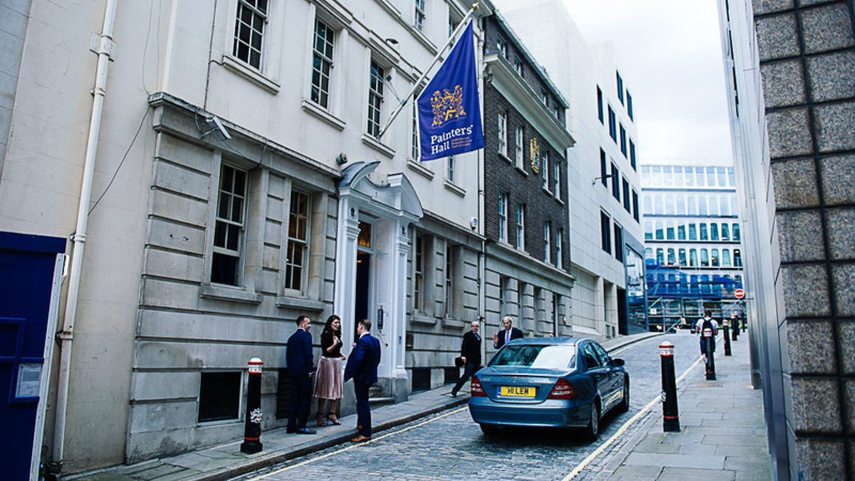 Painters' Hall tweet media
