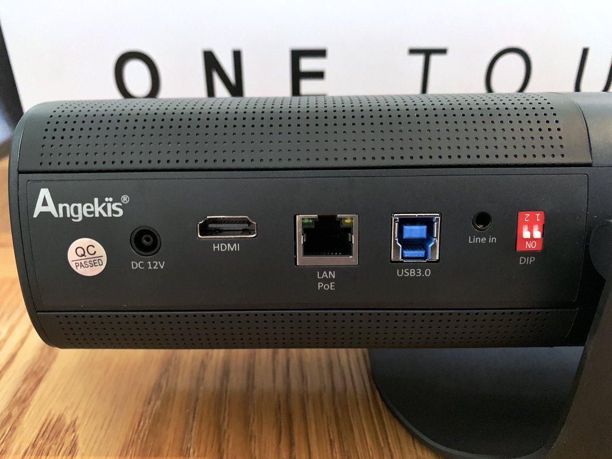 CUK_installedAV's tweet image. The new all in one One Touch From Angekis. 4K, 4 beam forming mics, sound bar paired with hdmi, usb and lan connectivity. Excellent build quality and some great features. On demo now! #angekis #conferencetech