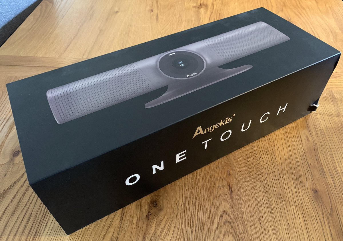 CUK_installedAV's tweet image. The new all in one One Touch From Angekis. 4K, 4 beam forming mics, sound bar paired with hdmi, usb and lan connectivity. Excellent build quality and some great features. On demo now! #angekis #conferencetech
