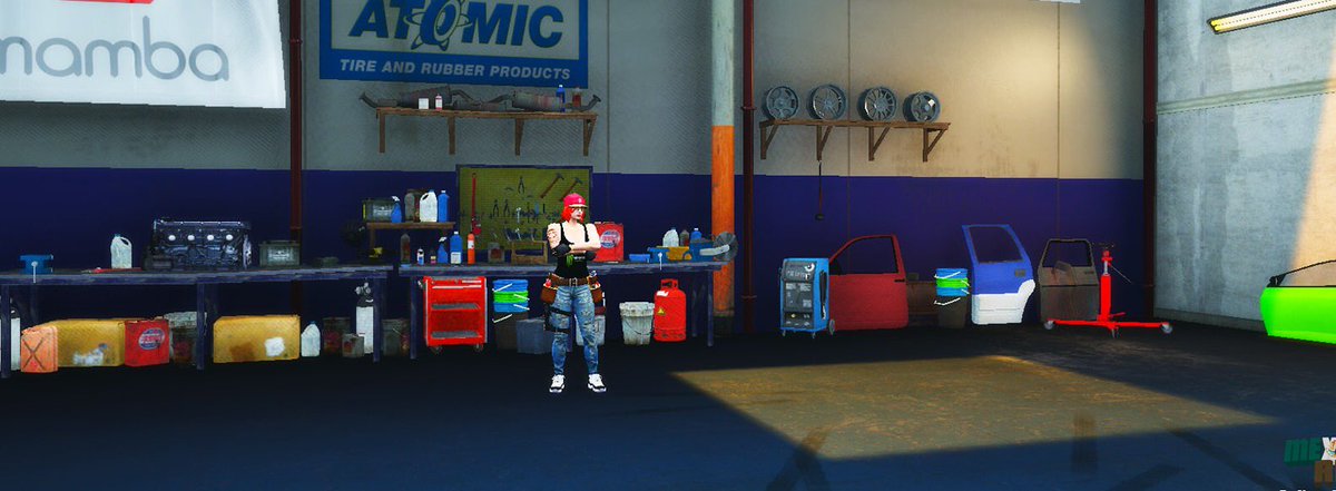 Los esperamos en nuestro NUEVO TALLER 🤩🤩🤩

#mexicorp #gtavroleplay #GTAROLEPLAY #GTA5