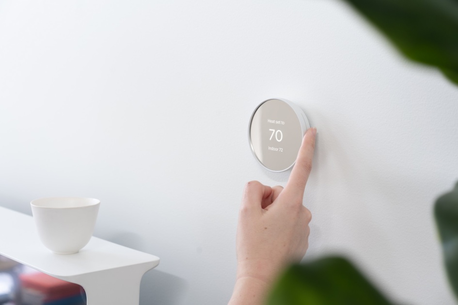 Google's $130 Nest Thermostat features an all-new touch-based design