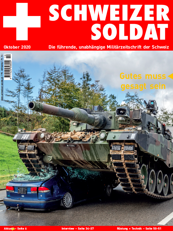 ReporterCHSdt's tweet photo. Unsere Oktober-Ausgabe ist da. Im Editorial analysieren wir die wahren Absichten der GSoA bei der Kampfjet-Abstimmung. Im Fokus stehen die Panzertruppenn und ein Exklusivinterview des israelischen Botschafters in der Schweiz. #schweizer_soldat @sicherheit_ja https://t.co/08LZ56SupF
