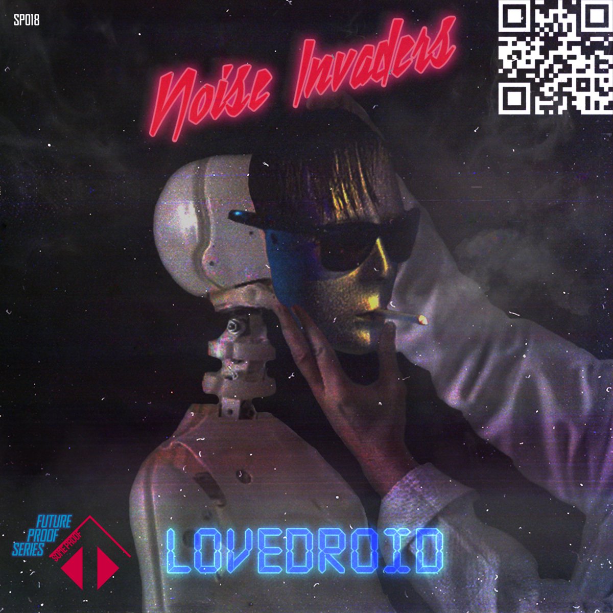We found these guys disassembled in a robot dump. Then we looked for the missing parts for a long time. Finally, they are fully assembled and ready to win your hearts! Meet the legendary Noise Invaders! 

Release Date : 27/10/2020