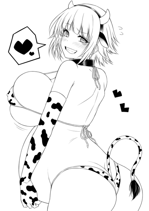 ※一応センシティブぽいヤツなので閲覧注意!

目付き悪い子ちゃん(ご機嫌)。
直し忘れだのなんだのあったので再投稿です。 