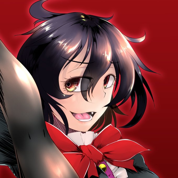 I字バランスぬえちゃん #東方 #封獣ぬえ #ぬえ #東方星蓮船 #I字バランス https://t.co/icxfwp8fwf 