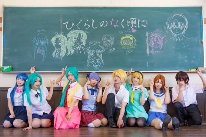コスプレイヤー二瑆夏のTwitter画像69
