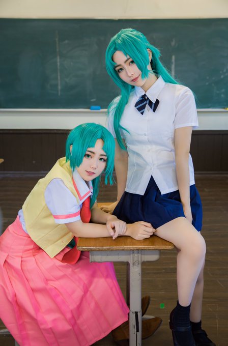 コスプレイヤー二瑆夏のTwitter画像67