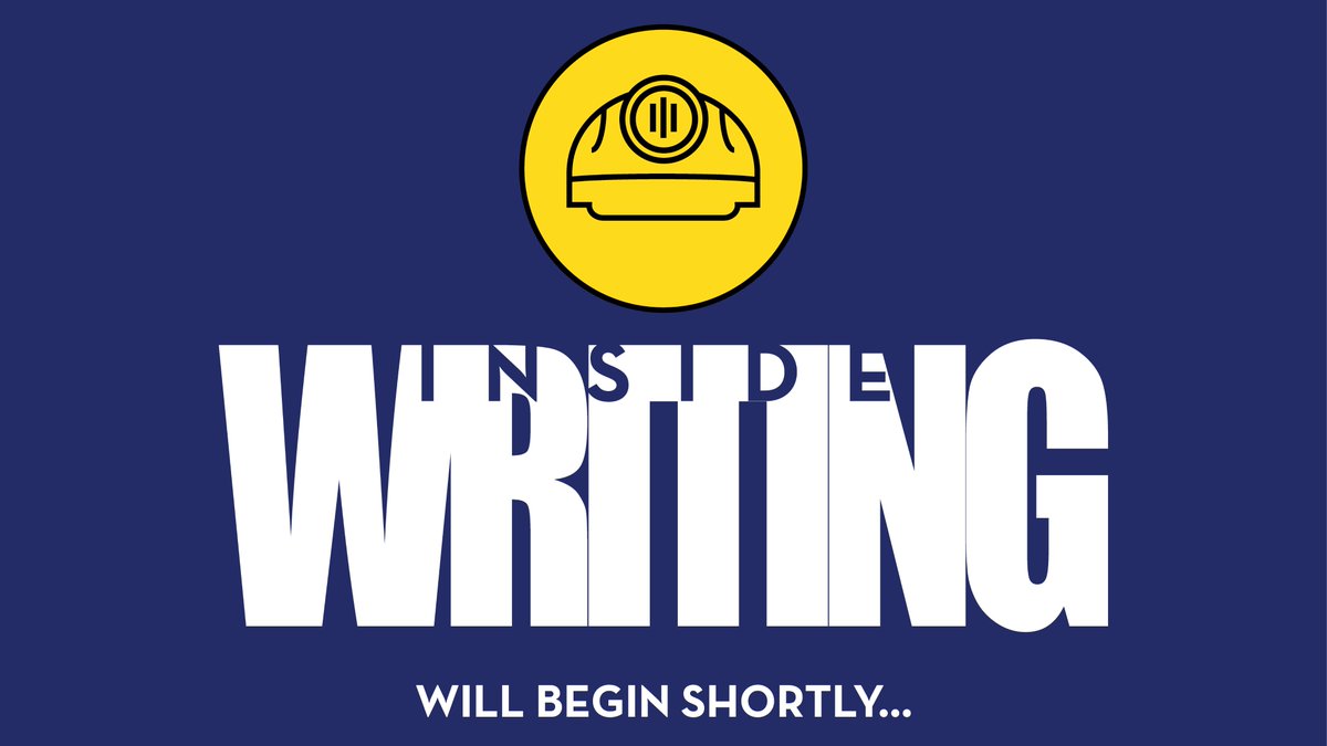 sippenator101's tweet photo. Y'all, this week on Inside Writing I'm talking to @Seth_Fried   and @JamesFolta about Humor Writing. There's a good chance it'll be funny. Probably informative. Maybe life-changing. Definitely free. 

Join us:

https://t.co/ocBbQbNQwe https://t.co/NNoTULsLgk